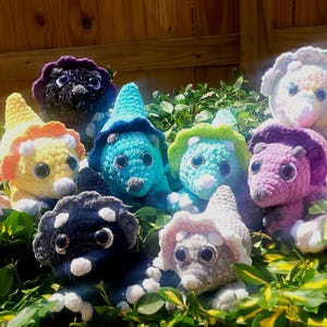 Teri the Triceratops Plush