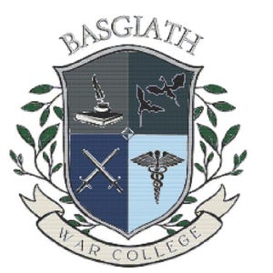 Basgiath War College Crest