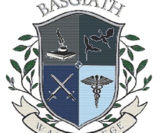 Basgiath War College Crest