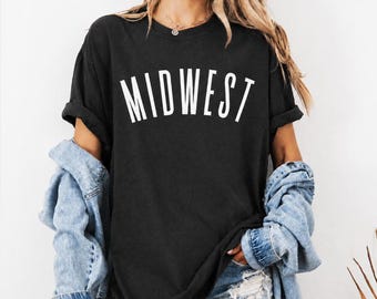 Midwest Unisex Tee Shirt For Midwesterner Tri-Blend T-Shirt