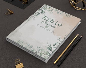 Cute Bible Journal Gift For Christian Notebook Pretty Diary For Devotional Notes