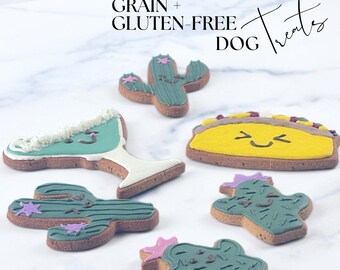 Cinco de Mayo Dog Treats Grain Free Fiesta Dog Cookies Peanut Butter Dog Treats Healthy Dog Mom Gift Instagram Dog Photo Props