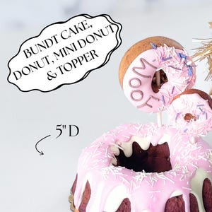 Custom Doggie Donut Personal Dog Cake For Dog Birthday Cake Dog Friendly Birthday Dog Gifted Dog Treats Gourmet Gluten Free Dog Cake
