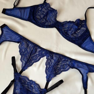 See Thru Bra Dd - Etsy