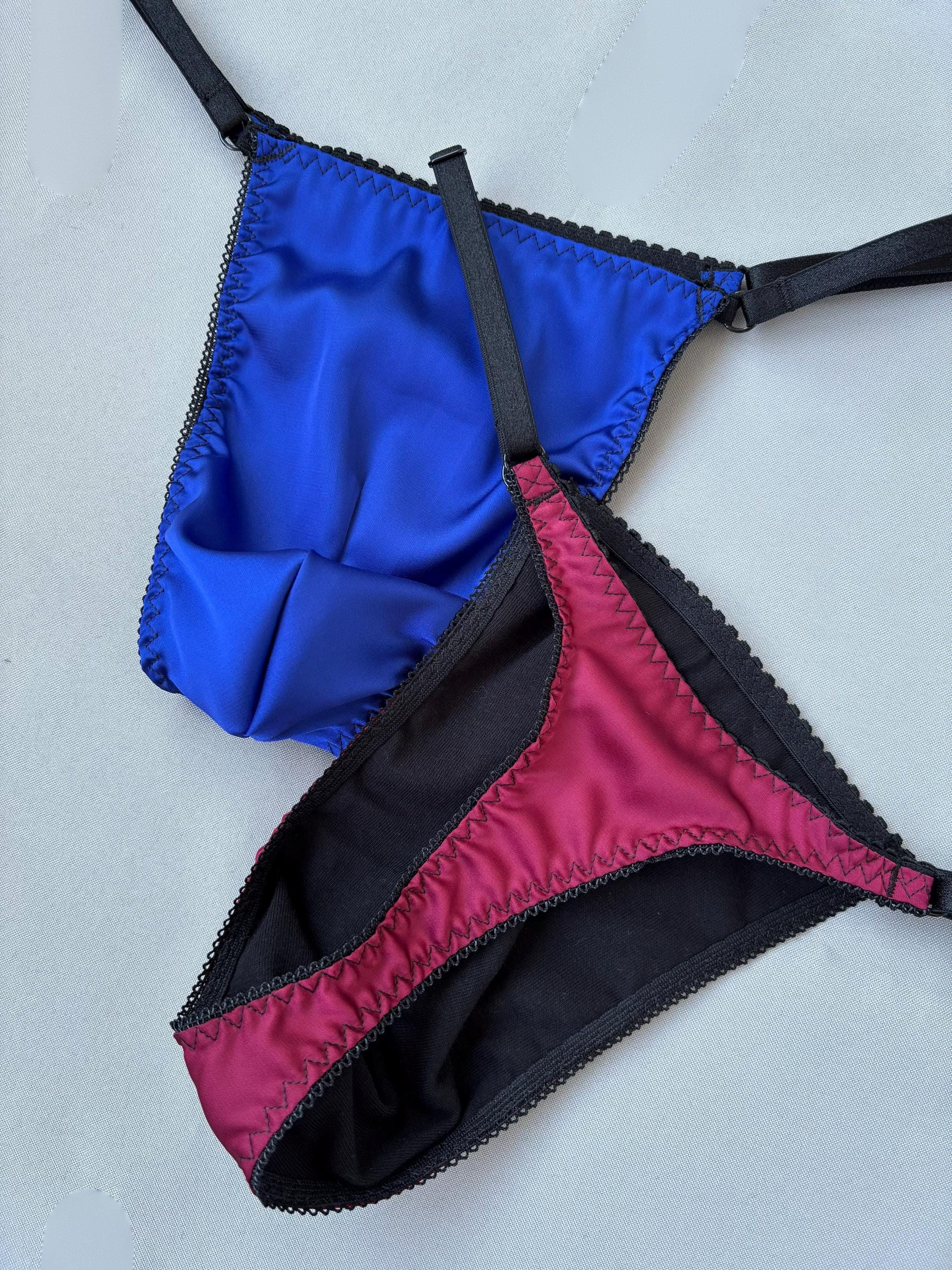 DESIGN - Bikini con stampa zebrata stile heat map