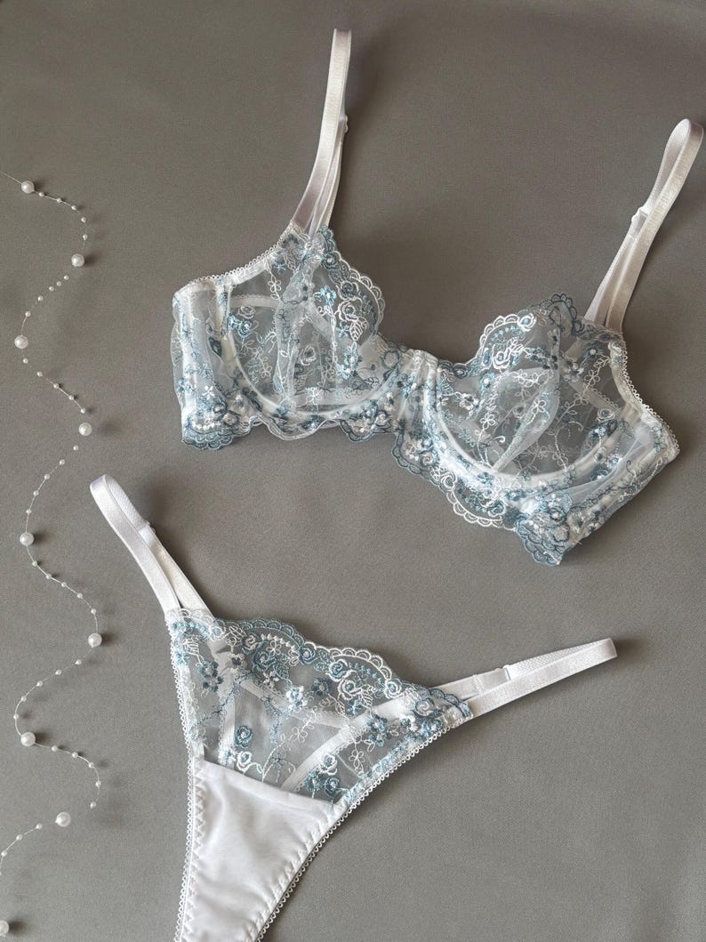 bridal lingerie
sheer underwear
wedding lingerie
hand made lingerie
boudoir lingerie
embroidery lingerie
comfy underwear
purple lingerie
hot lingerie set
floral lingerie
unique holiday gift
Christmas gift idea
gift for her