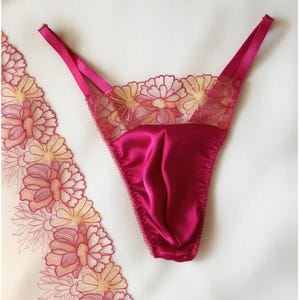 Pink thongs for men, lace lingerie men, pink pants for men, sexy mens underwear, lace men thongs, pink lingerie for men, thong underwear