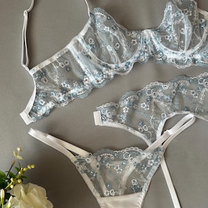 bridal lingerie
sheer underwear
wedding lingerie
hand made lingerie
boudoir lingerie
embroidery lingerie
comfy underwear
purple lingerie
hot lingerie set
floral lingerie
unique holiday gift
Christmas gift idea
gift for her