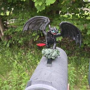 Brievenbustopper - Night Fury - Toothless