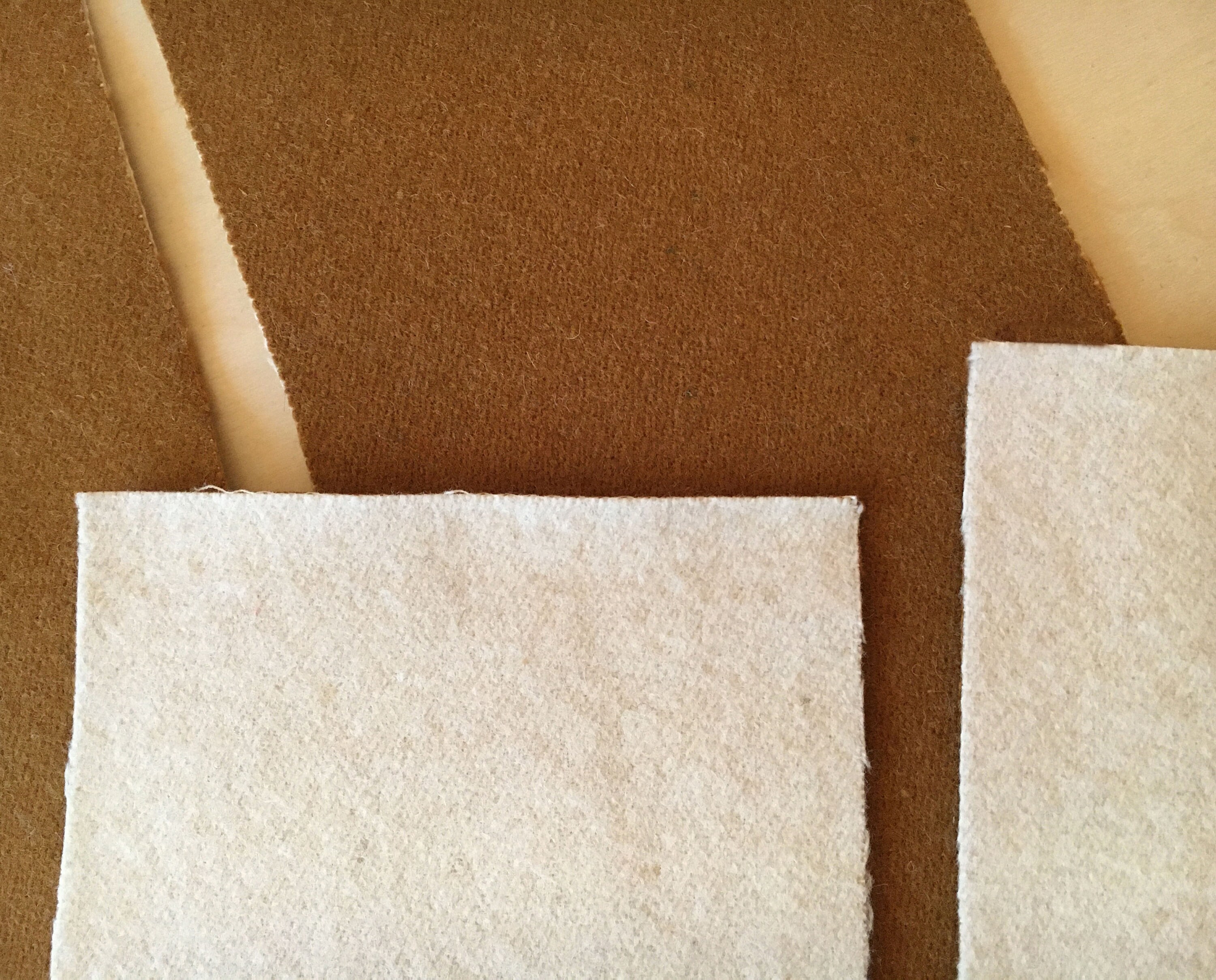 Pendleton Wool Fabric / Remnant / 37 Birch Path warm / 4 pieces / Free