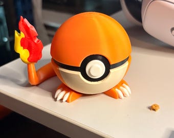 Custom 3D Printed Collector Ball | inbox who you want!