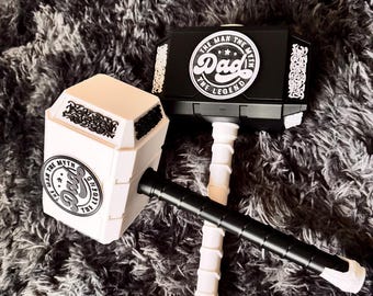 Customizable Thor hammer( inbox me the team or subject)