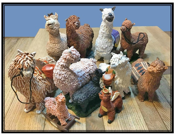 Alpaca Figures