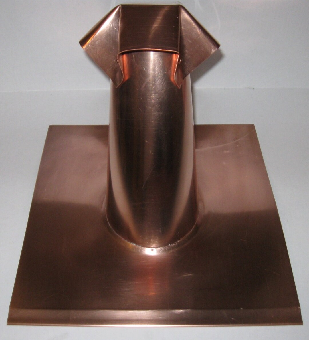 Copper Roof Jack Vent Stack 2 Sizes Variable Pitch 3 to 12 on 12 Etsy