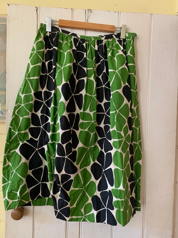 Vintage Fabric Skirt circa 1970’s