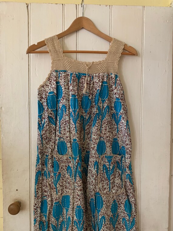 1970’s African print dress
