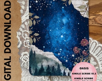 Inserto Kindle Forest: Fantasy Bookish Design Oasis / Scribe (download digitale)
