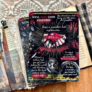Mindf*ck Series Inspired Dark Romance Kindle Insert for Clear Case / Paperwhite / Oasis / Kobo / Boox Go Case Insert
