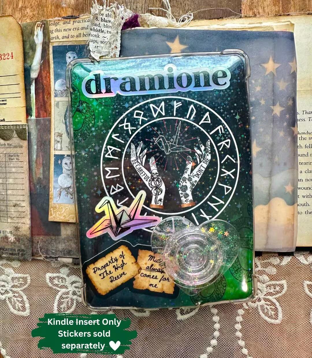 Dramione Draco Malfoy Manacled Runes Fanfic Ao3 Kindle Insert Fantasy