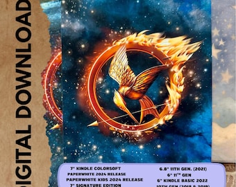 Encarte para Kindle de Los Juegos del Hambre: Diseño de fantasía y libros (Descarga digital)