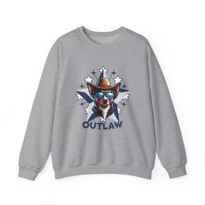 Unisex Outlaw Crewneck Sweatshirt