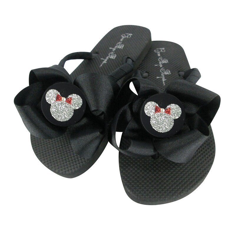 minnie mouse flip flops