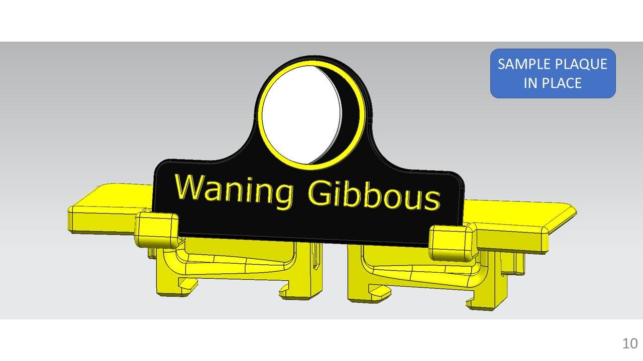 Computer Monitor Alignment Bracket - Original Design - CAD - Line up ...