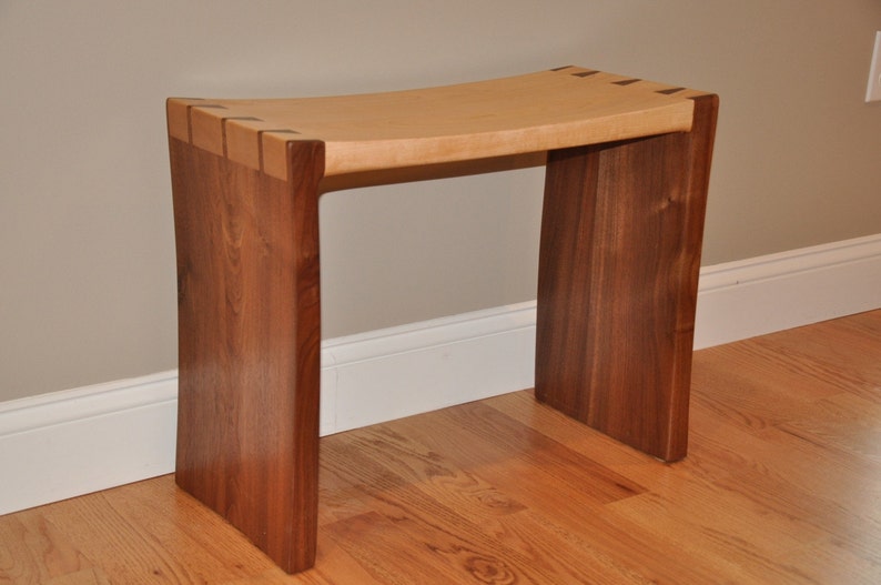 Solid Wood Dovetail Bench image 5