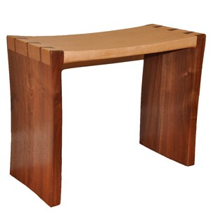Solid Wood Dovetail Bench image 2