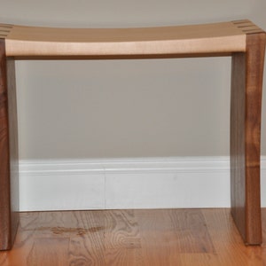 Solid Wood Dovetail Bench image 3