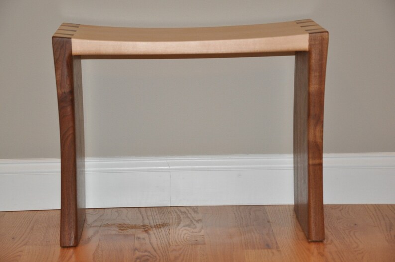 Solid Wood Dovetail Bench image 3