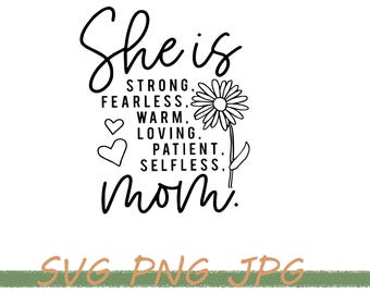 Mother's Day SVG, Mother Inspirational Quote SVG,Mom Quote SVG, Gift For Mom svg, Mom Life Cutting File For Cricut,Mama Svg, Mom Life Svg