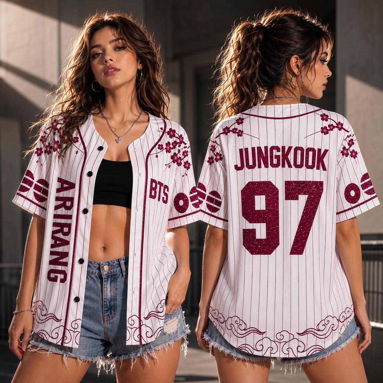 Bts Baseball Jersey - Etsy Canada