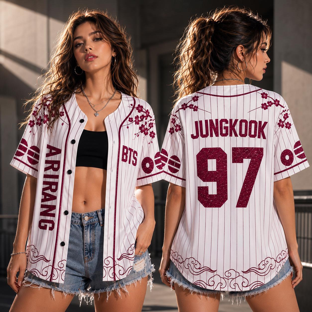 Bts Baseball Jersey - Etsy Canada