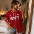 Arirang Tour Baseball Jersey, Personalized Kpop Concert Jersey, Custom Name Number Fan Shirt, Music Tour Outfit product logo