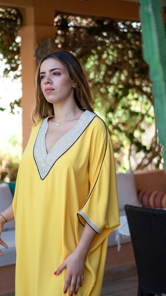slim fit dress slacks Krystelle Embellished Fishtail Maxi Dress in Gold