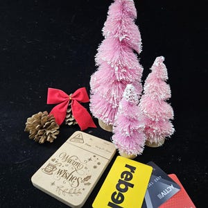 Christmas Gift Card Holder Personalized Keepsake Card Holder Money Gift Card Wallet Storage Card Unique Holiday Gift card