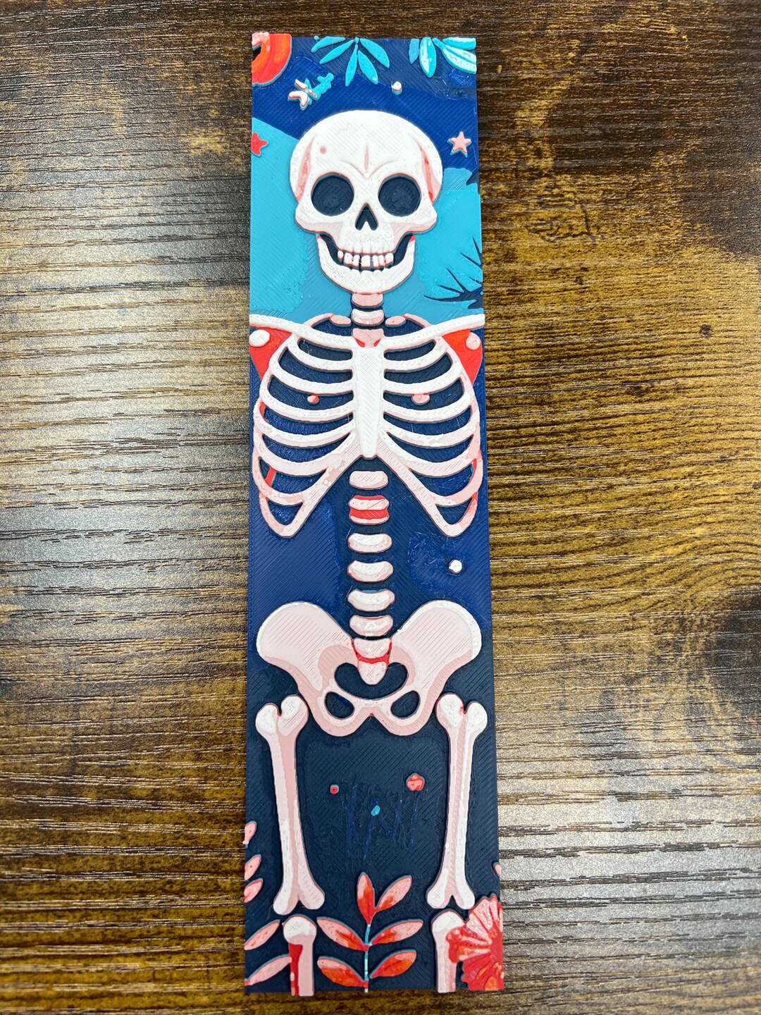 Skeleton Reminder Skeleton Bookmark, Day of the Dead, Halloween Gift - Etsy
