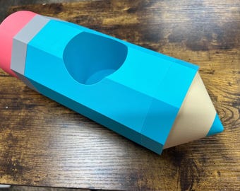 Pencil Pen Holder: Teacher Classroom Desk Organizer