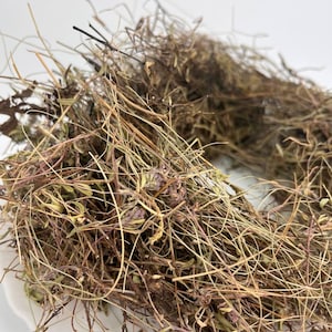 Dried Herbs Thyme, Wildcrafted Herbal Tea, Thyme Herb Tea, Gift for Vegan, Thymus Vulgaris Loose Tea Set