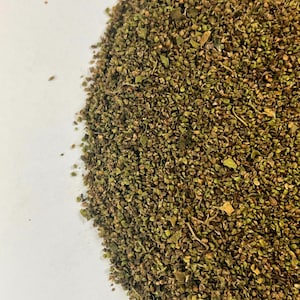 Chás de folhas soltas de sementes de urtiga orgânica | Chá de Urtica Dioica | Conjunto de chá colhido na natureza | Presente orgânico