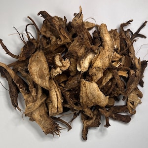 Raíz de helenio seca, Inula helenium, Té de raíz de helenio, Raíz natural seca, Té de helenio a base de hierbas