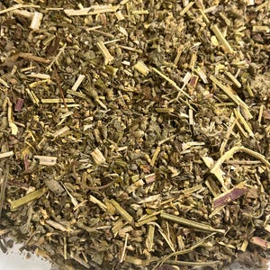 Dried Herbs Catnip, Wildcrafted Herbal Tea, Catnip Tea, Gift for Vegan, Nepeta Cataria Loose Tea Set