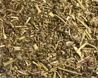 Herbes séchées, tisane artisanale, tisane à l'herbe à chat, cadeau pour végétalien, service à thé en vrac Nepeta Cataria