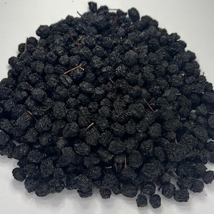 Dried Aronia Berry, Wildcrafted Chokeberry, Aronia Melanocarpa Fructus