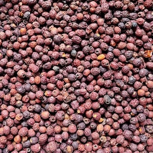 Dried Hawthorn Berries, Wildcrafted Loose Tea Set, Gift for Vegan, Crataegus Monogyna