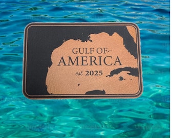 Gulf Of America hat patch