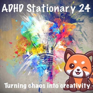ADHD Stationary Mystery Scoop