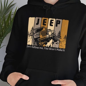 Funny jeep hoodies clearance