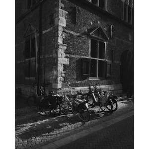 Venlo - Netherlands - analog B&W photography / Limited Edition Print Certificate - 1/10